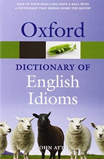 Books Frontpage Oxford Dictionary of English Idioms