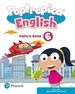 Front pagePoptropica English 6 Pupil's Book Print & Digital InteractivePupil's Book - Online World Access Code