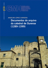 Books Frontpage Documentos do arquivo da catedral de Ourense