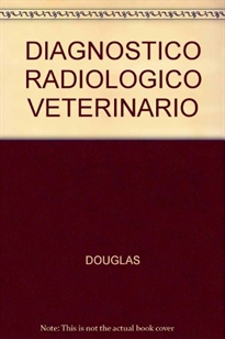 Books Frontpage Diagnóstico radiológico veterinario