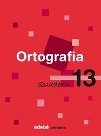 Books Frontpage Quadern 13 Ortografia