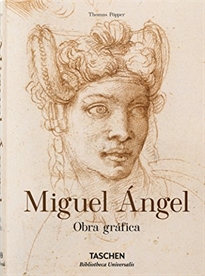 Books Frontpage Miguel Ángel. Obra gráfica