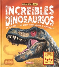 Books Frontpage Increíbles dinosaurios