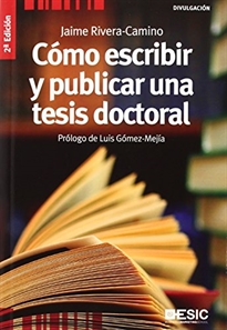 Books Frontpage Cómo escribir y publicar  una tesis doctoral