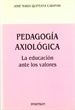 Front pagePedagogía axiológica