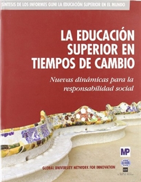 Books Frontpage La Educación superior en tiempos de cambio