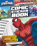 Front pageSpider-Man. Comic Sticker Book