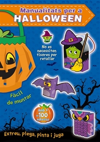 Books Frontpage Manualitats per Halloween 2