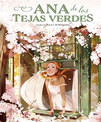 Books Frontpage Ana de las tejas verdes (álbum ilustrado)