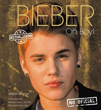 Books Frontpage Justin Bieber. Oh Boy!