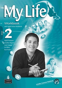 Books Frontpage My Life 2 Wb Pack (English)