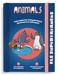 Books Frontpage Els Supertafaners. Animals