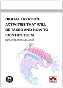 Books Frontpage Digital taxation: activities that will be taxed and how to identify them