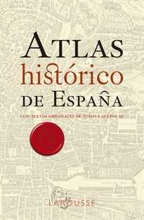 Books Frontpage Atlas Histórico de España
