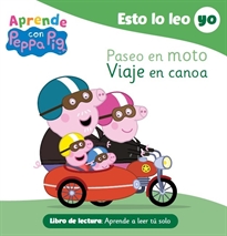 Books Frontpage Peppa Pig. Lectoescritura - Aprende Lengua con Peppa Pig. Nos vamos de aventura