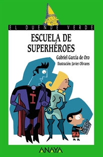 Books Frontpage Escuela de superhéroes