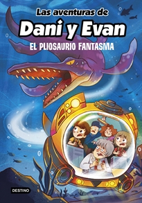 Books Frontpage Las aventuras de Dani y Evan 6. El pliosaurio fantasma