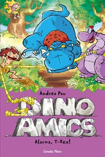 Books Frontpage Dinoamics 3. Alarma, T-Rex!