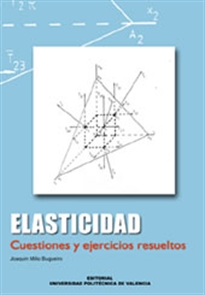 Books Frontpage Elasticidad. Cuestiones Y Ejercicios