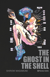 Books Frontpage Ghost in the Shell (Trazado)