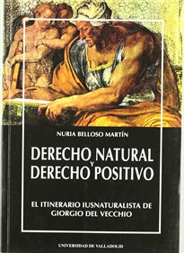 Books Frontpage Derecho Natural Y Derecho Positivo. El Itinerario Iusnaturalista De Giorgio Del Vecchio