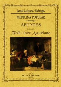 Books Frontpage Apuntes para el folk-lore asturiano. Medicina popular