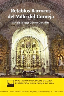 Books Frontpage Retablos barrocos del Valle del Corneja