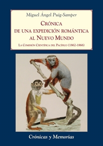 Books Frontpage Crónica de una expedición romántica al Nuevo Mundo