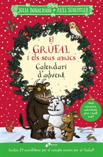 Books Frontpage El grúfal i els seus amics. Calendari d'advent