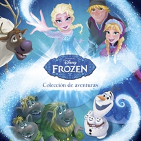 Books Frontpage Frozen. Colección de aventuras