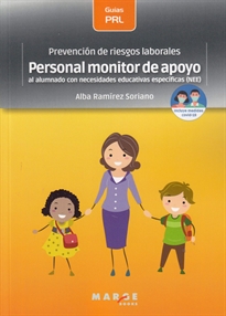 Books Frontpage Prevención de riesgos laborales: Personal monitor de apoyo al alumnado con necesidades educativas específicas (NEE)