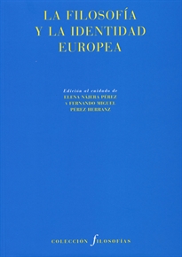 Books Frontpage La filosofía y la identidad europea