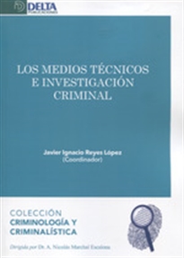 Books Frontpage Los Medios Técnicos E Investigación Criminal
