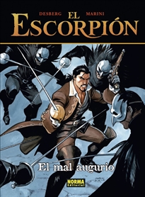 Books Frontpage El Escorpión 12. El Mal Augurio (Cartoné)