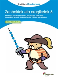 Books Frontpage Zenbakiak Eta Eragiketak 6 Santillana Koadernoak