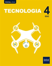 Books Frontpage Inicia Tecnologia 4t ESO. Llibre de l'alumne