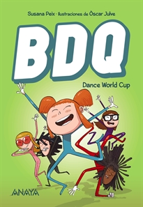 Books Frontpage BDQ 2. Dance World Cup