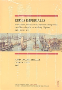 Books Frontpage Redes imperiales: intercambios, interacciones y representación política entre Nueva España, las Antillas y Filipinas, siglos XVIII y XIX