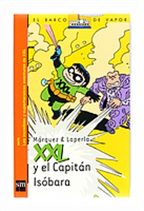 Books Frontpage XXL y el Capitán Isóbara