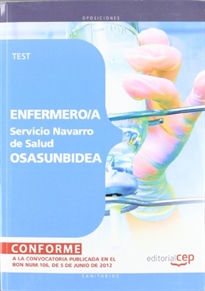 Books Frontpage Enfermero/a del Servicio Navarro de Salud-Osasunbidea. Test