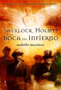 Books Frontpage Sherlock Holmes y la boca del infierno