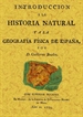 Front pageIntroducción a la historia natural y a la geografía física de España