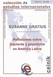 Books Frontpage Reflexiones sobre izquierda y populismo en América Latina