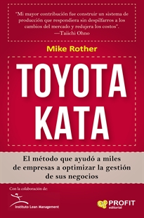 Books Frontpage Toyota Kata