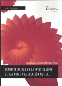 Books Frontpage Transversalidad en la investigación de las artes y la creación musical