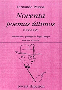 Books Frontpage Noventa poemas últimos