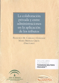 Books Frontpage La colaboración privada y entre administraciones en la aplicación de los tributos. (Papel + e-book)