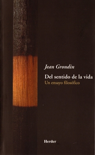 Books Frontpage Del sentido de la vida