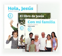 Books Frontpage Religión católica. Hola, Jesús. 4 Primaria