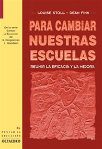 Books Frontpage Para cambiar nuestras escuelas